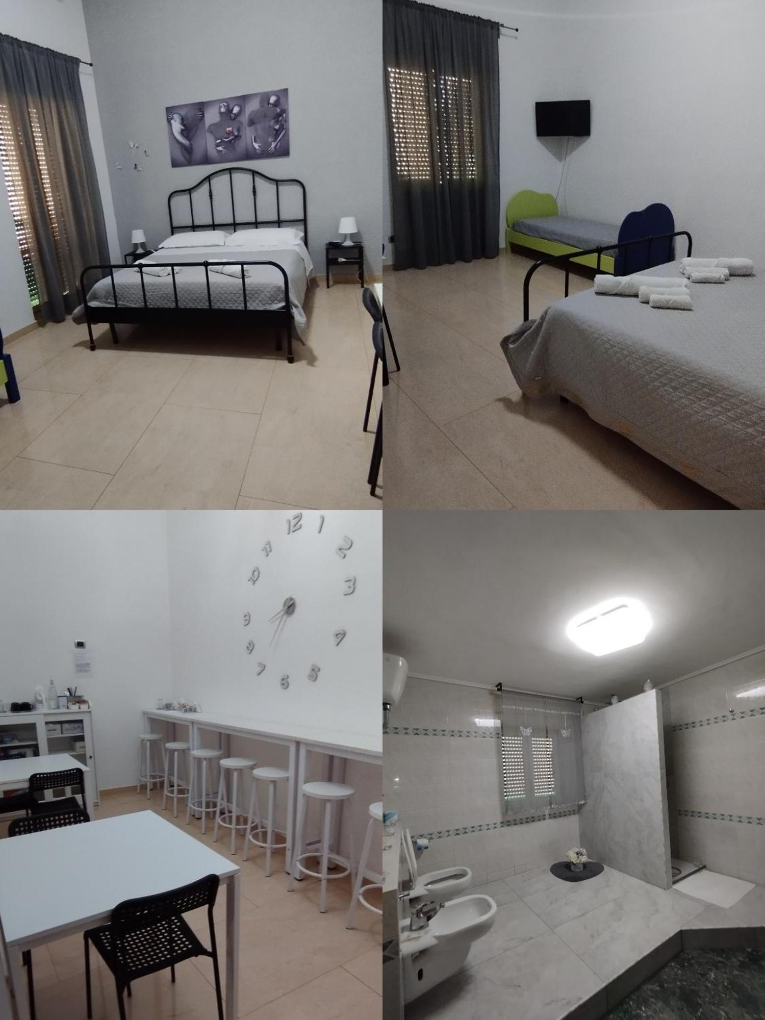 B&B Nancy Napoli Bagian luar foto