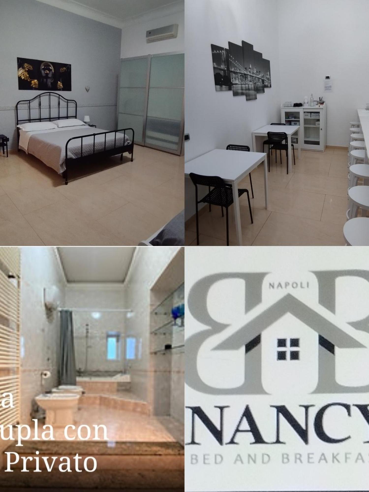 B&B Nancy Napoli Bagian luar foto